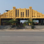 Fish market, Kampot, Cambodge