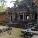 Temple Preah Khan, Angkor, Cambodge