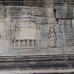 Temple Preah Khan, Angkor, Cambodge
