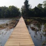 Bassin du temple Neak Pean, Angkor, Cambodge