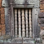 Colonnades décoratives, Angkor, Cambodge