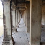 Perspectives, Angkor, Cambodge