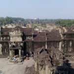 Vue d'Angkor Wat, Angkor, Cambodge