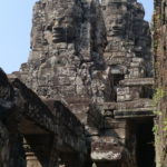 Bayon, Angkor, Cambodge