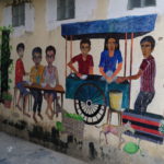 Street art à Battambang, Cambodge