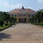 Palais du gouverneur, Battambang, Cambodge