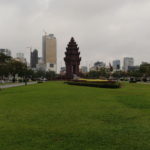 Monument de l'Indépendance, Phnom Penh, Cambodge