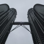 Petronas towers, Kuala Lumpur, Malaisie