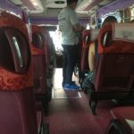 Le bus Giant Ibis, pas si classe, Ho Chi Minh, Vietnam