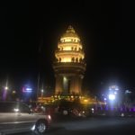 Independance monument, Phnom Penh, Cambodge