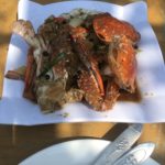 Crabe au poivre de Kampot, Kep, Cambodge