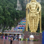 Batu Caves statue, Kuala Lumpur, Malaisie