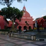 Eglise de la Dutch Square, Malacca, Malaisie