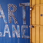 Art lane entrance, Georgetown, Malaisie