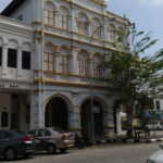 Bâtiment colonial, Ipoh, Malaisie