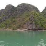 Eau turquoise dans la baie, Baie de Lan Ha, Vietnam
