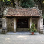 Temple à Trang An, Ninh Binh, Vietnam