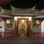Joli temple chinois, Malacca, Malaisie