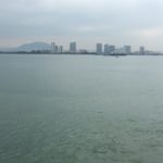 Vue sur Butterworth, Penang, Malaisie