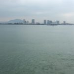 Vue sur Butterworth, Penang, Malaisie