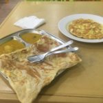 Roti Canai, Cameron Highlands, Malaisie