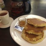 Petit-déjeuner au Amsterdam Café, Cameron Highlands, Malaisie