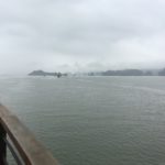 Vue du bateau, Baie d'Halong, Vietnam