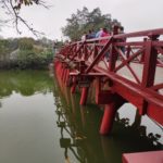 Pont rouge, Hanoï, Vietnam
