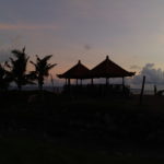 Coucher de soleil, Seminyak beach, Bali