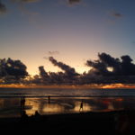 Coucher de soleil, Seminyak beach, Bali