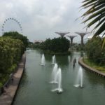 Gardens by the bay, Singapour