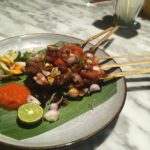 Satay chez Senyum, Jakarta, Indonésie